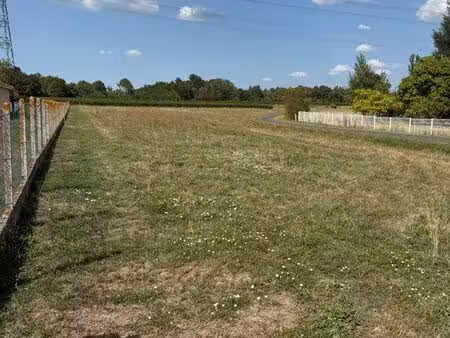 terrain à bâtir