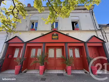 immeuble 645 m² chatellerault