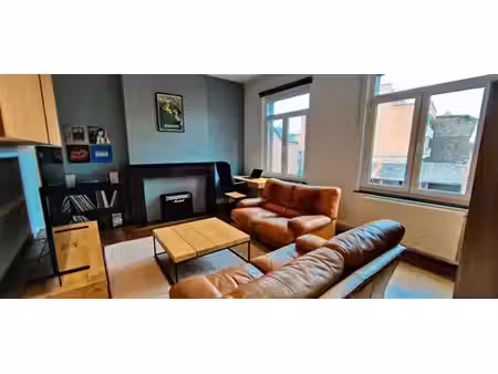 appartement 2 ch. à liège  90m²  1920  cave