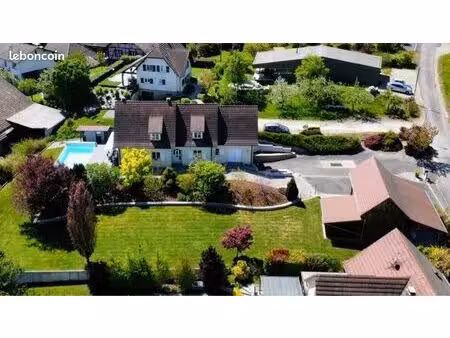 maison 6 pièces - 163 m2 habitables - terrain 1839 m2 - vue panoramique