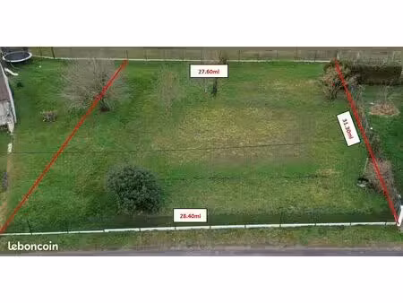 terrain constructible 900m2 - 36 000