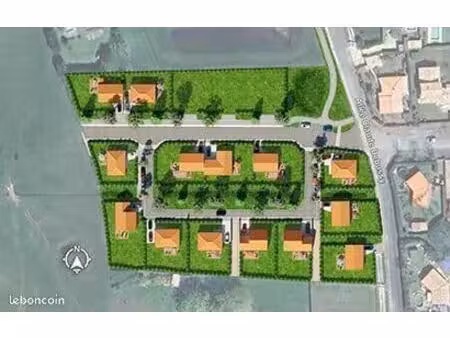 terrain 457 m² le taillan medoc