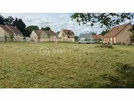 terrain constructible viabilisé à vendre