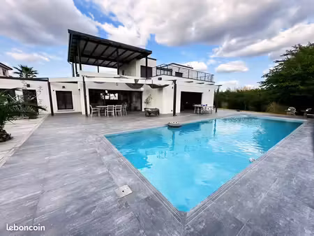 colomiers – quartier perget | villa d'exception de 250 m² avec patio et piscine