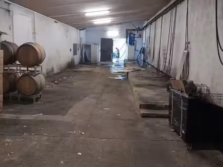 hangar de stockage