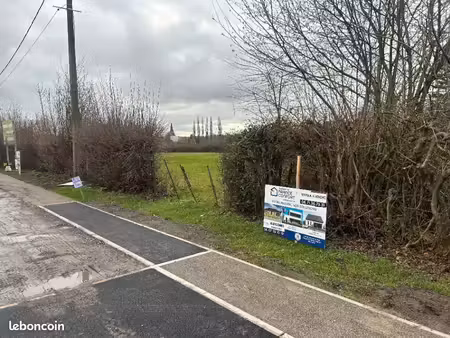 terrain 500 m² brebieres