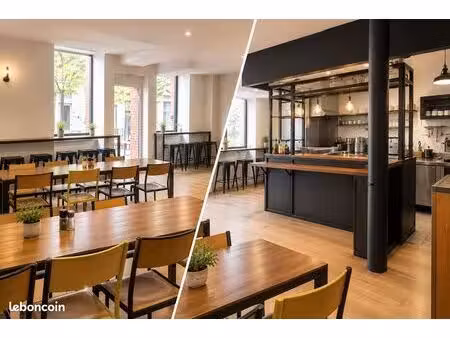 fonds de commerce restaurant