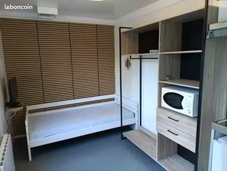 studio meublé étudiant au calme