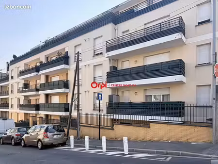 appartement 2 pièces 46 m²