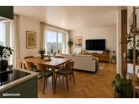 appartement 3 pièces 65 m²
