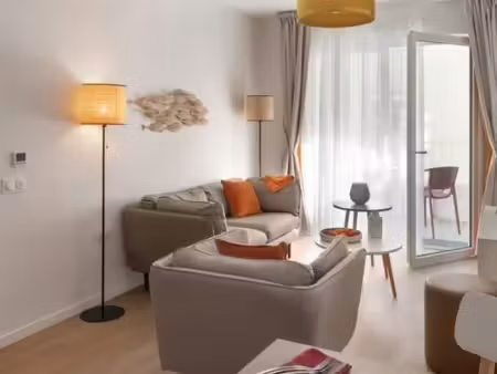 appartement 1 pièce 40 m²