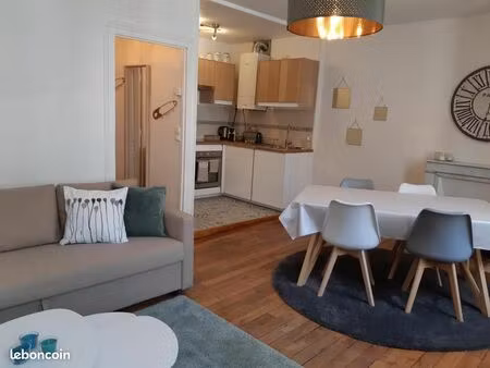 appartement t2 meublé au 2ème étage