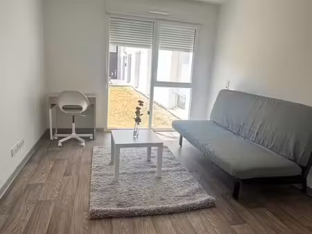 studio 1 pièce  19 m²  franqueville-saint-pierre