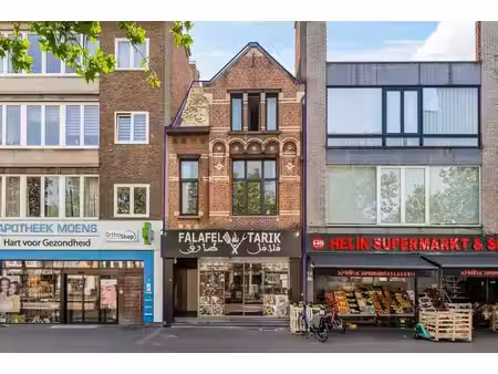 immeuble de rapport - usage mixte résidentiel
