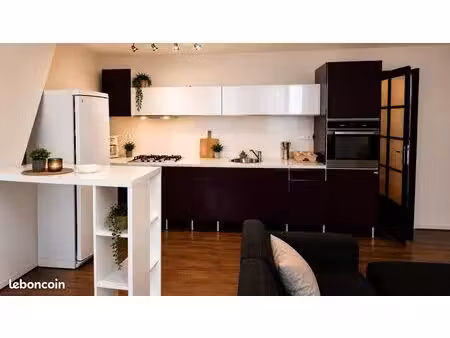 t2 meublé de 60 m² – hyper-centre de lons-le-saunier