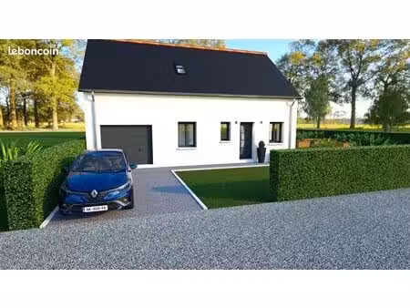 maison 2 pièces 104 m²