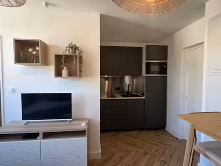 studio 1 pièce 18 m²