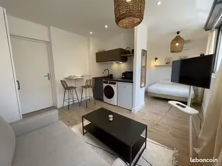 studio 1 pièce 21 m²