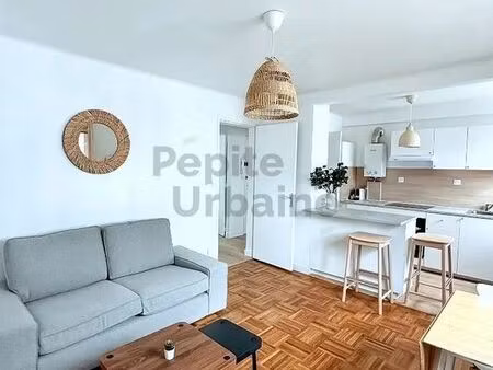 appartement 2 pièces 38 m²