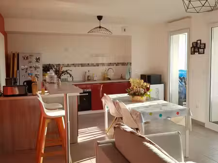t3 récent 65 m² nantes sud 44200