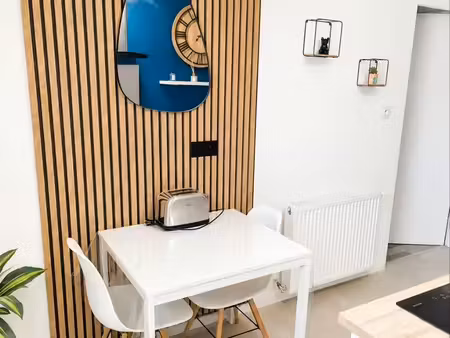 studio meublé indépendant à louer