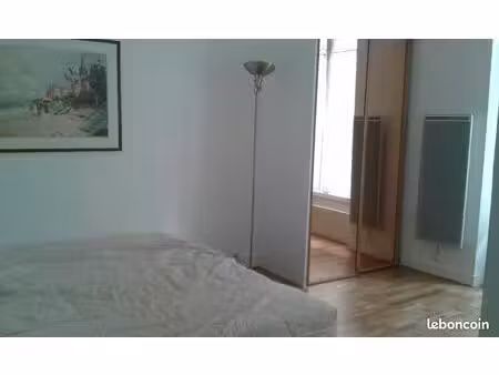 location studio meublé à paris 14ème métro alésia / porte d'orléans