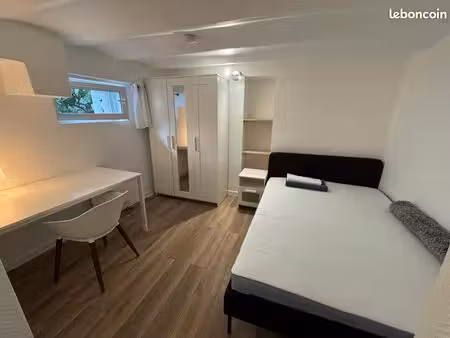 t3 tout inclus avec deux chambres avec salle d'eau privative
