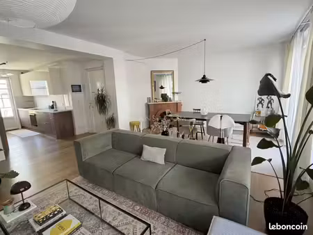 appartement 4 pièces 88 m²