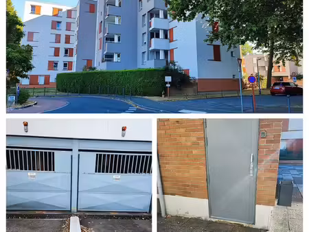 box fermée 12m² ultra-sécurisée - résidence faculté / flers