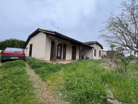 maison de plain-pied à vendre