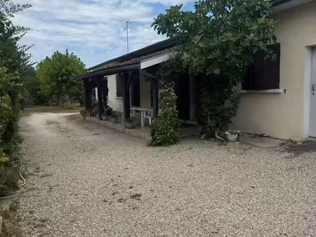 maison de plain-pied 120m2-bruges-terrain 1000m2-grange 70m2-garage 50m2