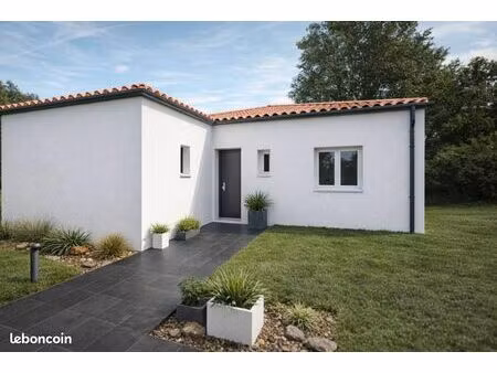 maison 91 m² chaumes en retz