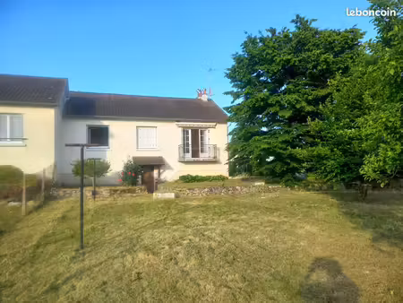 maison individuelle avec jardin