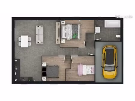 maison 5 pièces 75 m²