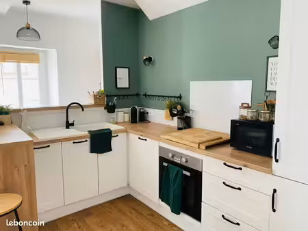maison de bourg totalement rénovée
