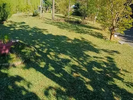 maison de 42m2 sur terrain de 659m2