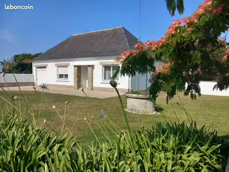 maison meublée 2 chambres avec gd jardin clos