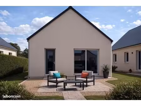 maison 4 pièces 62 m²