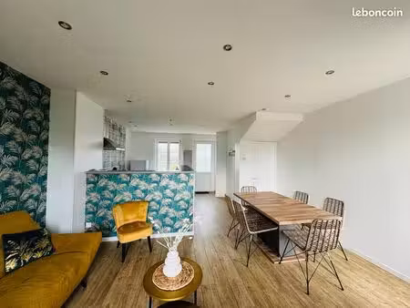 maison mitoyenne rénovée 3 chambres
