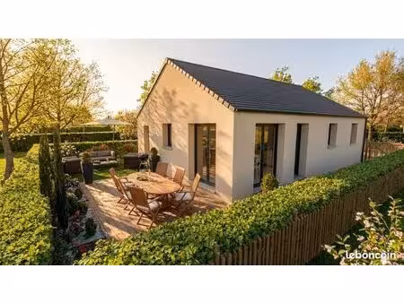 projet de construction d'une maison 73 m² avec terrain à saint-pern (35)