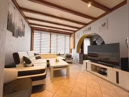 agréable maison avec jardin