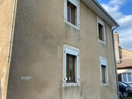 maison individuelle a bourguignon