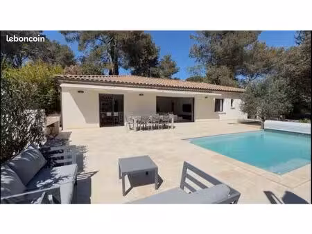 belle villa de plein pied