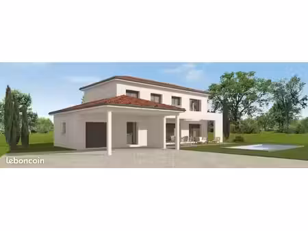 projet de construction d'une maison 149 m² avec terrain à mauressac (31) au prix de 407444
