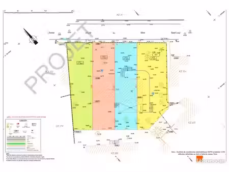 terrain 329 m² agde