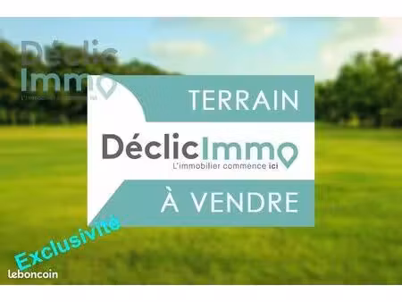 terrain 2 430 m² gabian