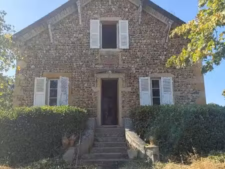 maison 93m2 sur 1000m2 de terrain