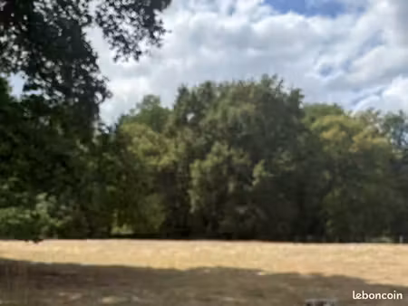 produit rare terrain av ec droit de passage de 120 m linéaire situé en seconde ligne secte