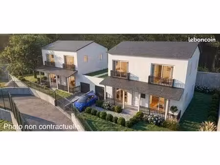 terrain constructible à vendre à beaumont les valence (26760)
