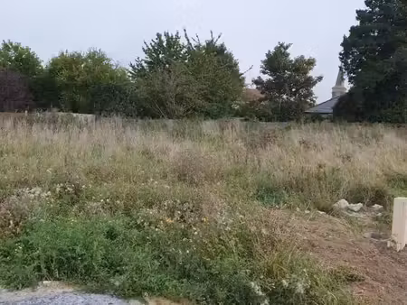 terrain 460 m² billy berclau